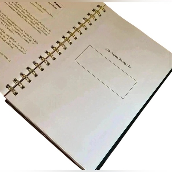 “Affirm the Word” Prayer Journal for Women - Picture 4 of 7